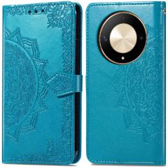 imoshion Etui de télephone Mandala Honor Magic 6 Lite - Turquoise