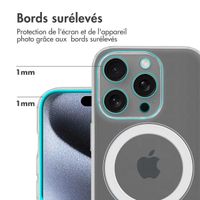 imoshion Coque arrière avec MagSafe Apple iPhone 15 Pro - Transparent