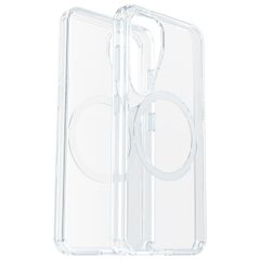 OtterBox Coque Symmetry MagSafe Samsung Galaxy S25 - Transparent