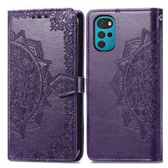 imoshion Etui de télephone Mandala Motorola Moto G22 - Violet