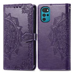 imoshion Etui de téléphone portefeuille Mandala Motorola Moto G22 - Violet