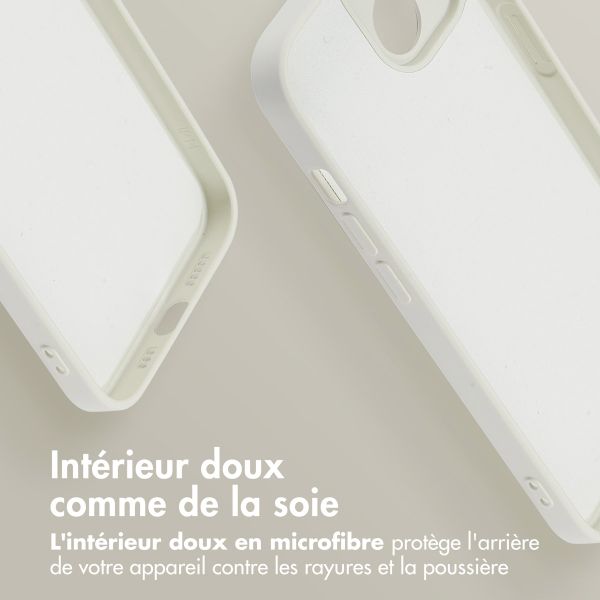 imoshion Coque Couleur avec MagSafe Apple iPhone 14 - Beige