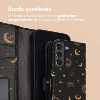 imoshion Étui de télephone portefeuille Design Samsung Galaxy S21 - Sky Black