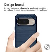 imoshion Coque Brushed Google Pixel 10 - Bleu foncé