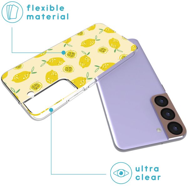 imoshion Coque Design Samsung Galaxy S22 - Lemons