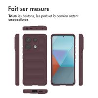 imoshion EasyGrip Backcover Xiaomi Redmi Note 13 Pro (5G) - Aubergine