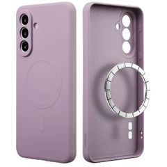 imoshion Coque Couleur avec MagSafe Samsung Galaxy A56 - Violet