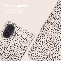 imoshion Étui de télephone portefeuille Design Apple iPhone 17 - Desert Dots