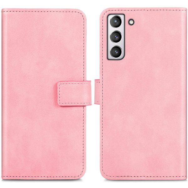 imoshion Étui de téléphone portefeuille Luxe Galaxy S21 FE - Rose