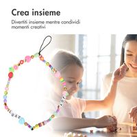 imoshion Dragonne de téléphone faite maison adulte - Universel - Multicolore