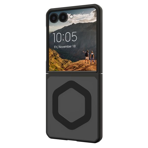UAG Coque [U] Mouve avec MagSafe Samsung Galaxy Z Flip 7 - Ash