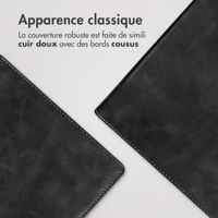 imoshion Étui de liseuse portefeuille avec strap et support Kobo Clara Colour / Kobo Clara BW - Noir