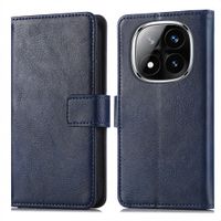 imoshion Étui de télephone portefeuille de luxe Xiaomi Poco X7 - Bleu foncé