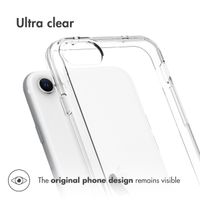 Accezz Coque Xtreme Impact Apple iPhone SE (2022 / 2020) / 8 / 7 / 6(s) - Transparent