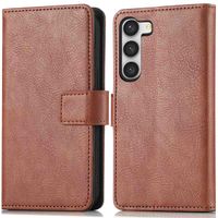 imoshion Étui de télephone portefeuille Samsung Galaxy S23 - Marron