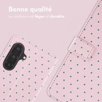 imoshion Étui de télephone portefeuille Design Samsung Galaxy A57 (5G) - Happy Dots