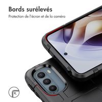 imoshion Coque Rugged Shield Motorola Moto G31 / G41 - Noir