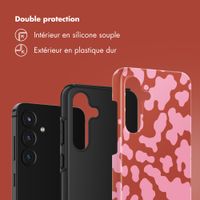 Selencia Coque arrière Vivid Samsung Galaxy S25 FE - Moo’d Blush Pink