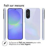 Accezz Coque Clear Samsung Galaxy A37 (5G) - Transparent