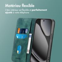 imoshion Étui de téléphone portefeuille Slim Google Pixel 10 Pro XL - Vert