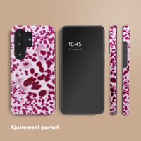 Selencia Coque arrière Vivid Samsung Galaxy S26 Ultra - Cosmic Orchid