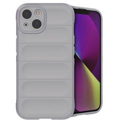 imoshion Coque arrière EasyGrip iPhone 14 - Gris