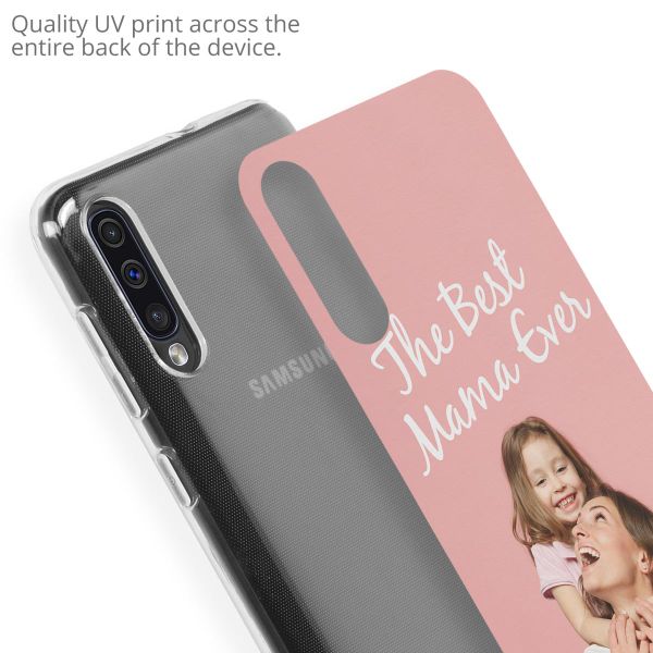 Concevez votre propre coque en gel Samsung Galaxy A50 / A30s - Transparent