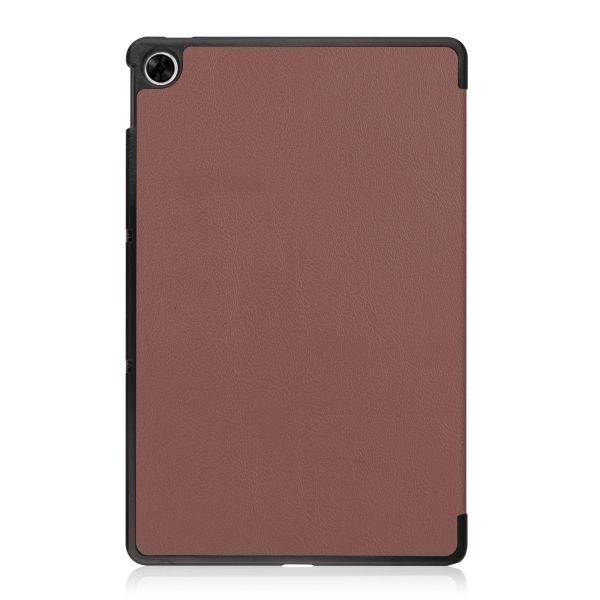 imoshion Coque tablette Trifold Realme Pad - Brun