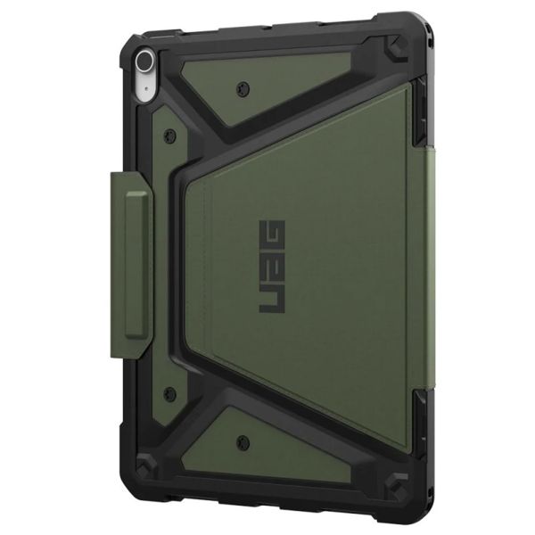 UAG Étui de télephone portefeuille Metropolis SE Apple iPad Air 11 pouces (2025) M3 / (2024) M2 / Air 5 (2022) / Air 4 (2020) - Olive