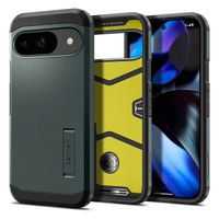 Spigen Coque Tough Armor Google Pixel 9 / 9 Pro - Abyss Green