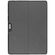 imoshion Coque tablette Trifold Microsoft Surface Pro 9 / Pro 10 / Pro 11 - Gris