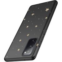 imoshion Coque Design Samsung Galaxy S20 FE - Etoiles / Noir