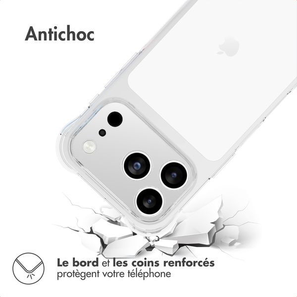 imoshion Shockproof Case Apple iPhone 17 Pro - Transparent