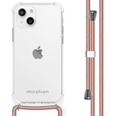 imoshion Coque avec cordon iPhone 13 Mini - Rose Champagne