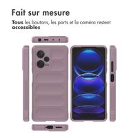 imoshion EasyGrip Backcover Xiaomi Redmi Note 12 Pro Plus - Violet