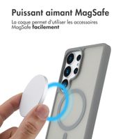 imoshion Coque Color Guard avec MagSafe Samsung Galaxy S25 Ultra - Gris