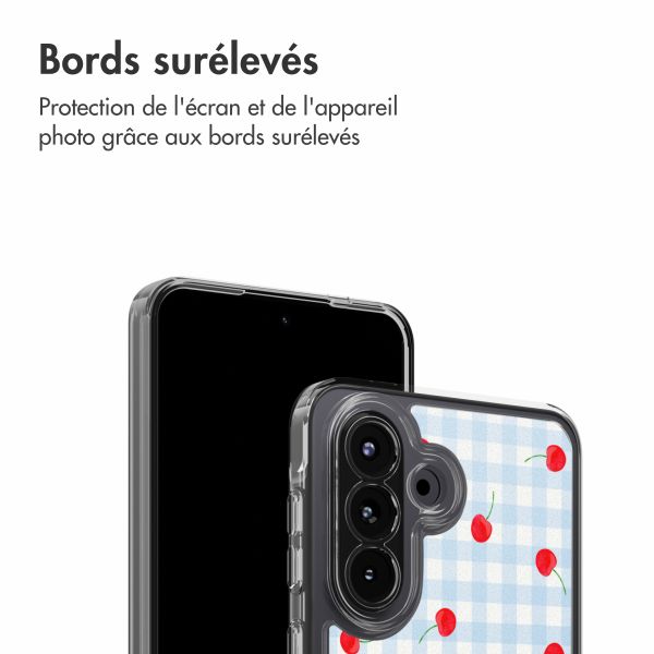 imoshion Coque Design Samsung Galaxy A57 (5G) - Cherry Check