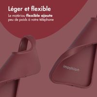 imoshion Coque Couleur Apple iPhone 14 - Wine Red