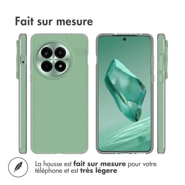 Accezz Coque Clear OnePlus 13 - Transparent