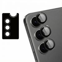 imoshion Lot de 2 protections d'objectif de caméra Samsung Galaxy S25 Plus- Noir