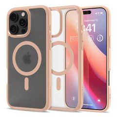 Spigen Coque Ultra Hybrid MagSafe Apple iPhone 16 Pro Max - Titane Rose