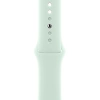Apple Bracelet Sport Apple Watch Series 1 t/m 9 / SE (38/40/41 mm) | Series 10 / 11 (42 mm) - Taille S/M - Aquamarine