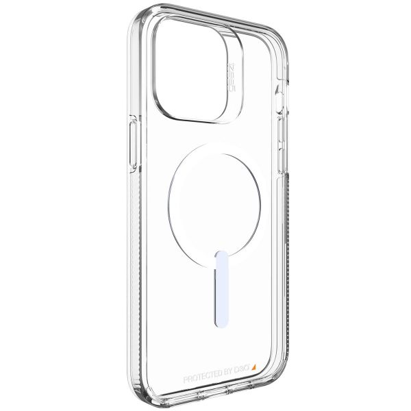 ZAGG Coque Crystal Palace Snap MagSafe iPhone 14 Pro Max - Transparent