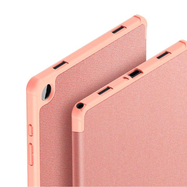 Dux Ducis Coque tablette Domo Samsung Galaxy Tab A9 Plus - Rose