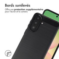 imoshion Coque Brushed Samsung Galaxy A57 (5G) - Noir