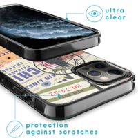 imoshion Coque Design iPhone 12 (Pro) - Post Travel