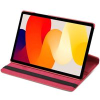 imoshion Coque tablette rotatif à 360° Xiaomi Redmi Pad SE - Rouge