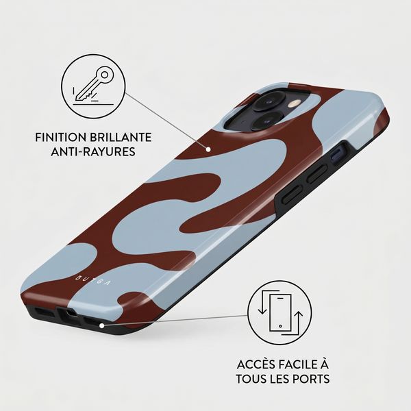 Burga Coque Tough MagSafe Apple iPhone 15 - Core