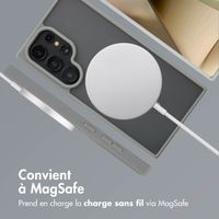 imoshion Coque Color Guard avec MagSafe Samsung Galaxy S24 Ultra - Gris