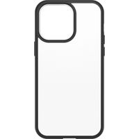 OtterBox Coque arrière React Apple iPhone 14 Pro Max - Transparent / Noir